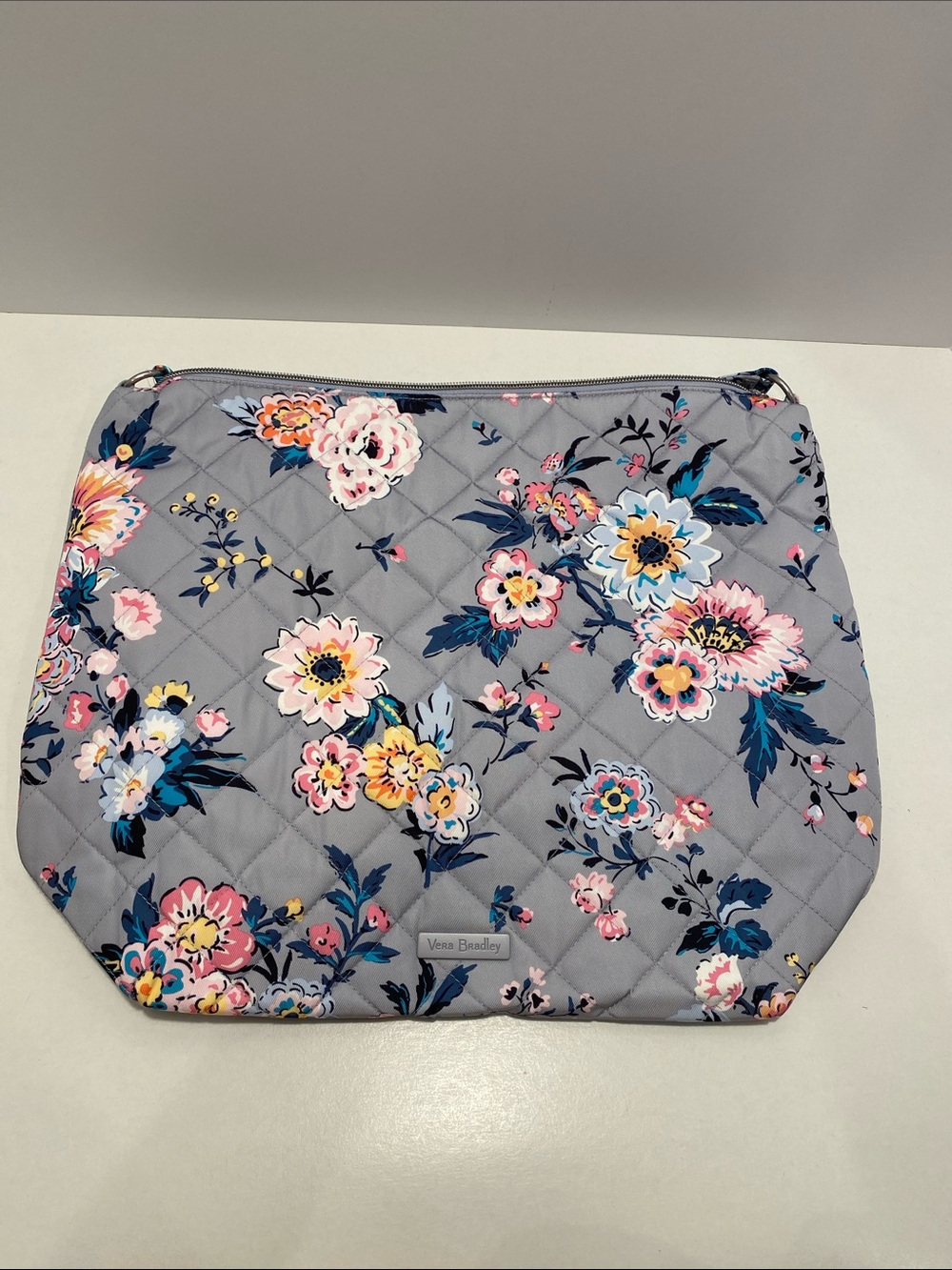 Vera Bradley Oversized Hobo Shoulder Bag Parisian Bouquet NWT